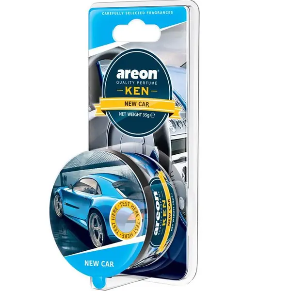 خوشبو کننده خودرو  آرئون مدل Ken با رایحه New Car