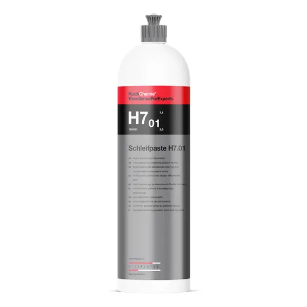 پولیش زبر کوکمی-کخ کیمی مخصوص بدنه خودرو Koch Chemie H7.01 Polishing Compound پولیش زبر کوکمی-کخ کیمی مخصوص بدنه خودرو Koch Chemie H7.01 Polishing Compound