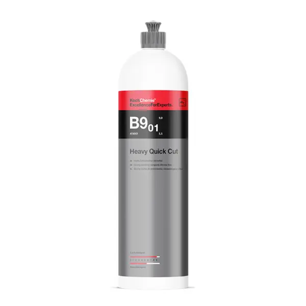پولیش زبر کوکمی - کخ کیمی پولیش مخصوص بدنه خودرو Koch Chemie B9.01 Heavy Quick Cut