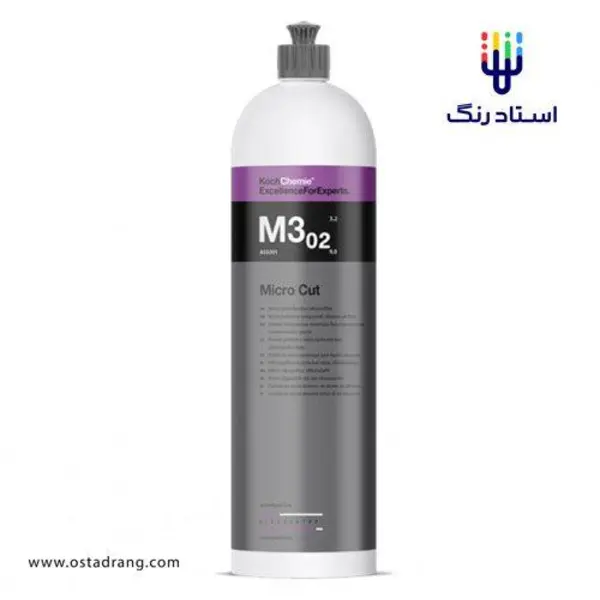 پولیش نرم مخصوص بدنه خودرو کخ شیمی مدل M3.02 Micro Cut حجم 1 لیتر