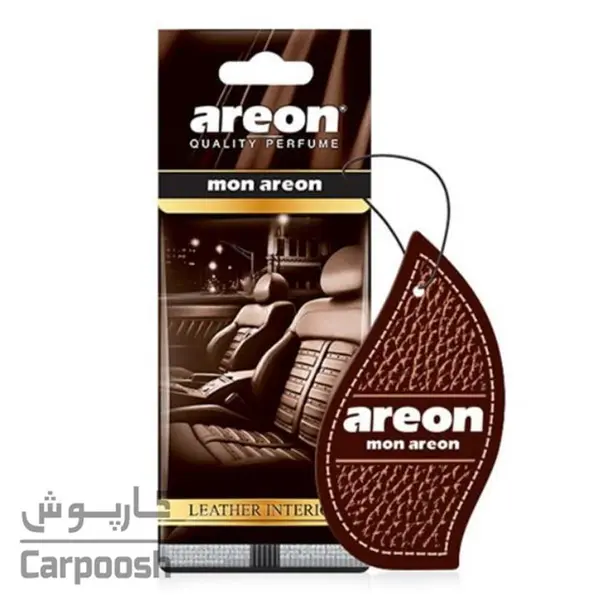 خوشبو کننده خودرو آرئون مدل Mon Leather Interior خوشبو کننده خودرو آرئون مدل Mon Leather Interior