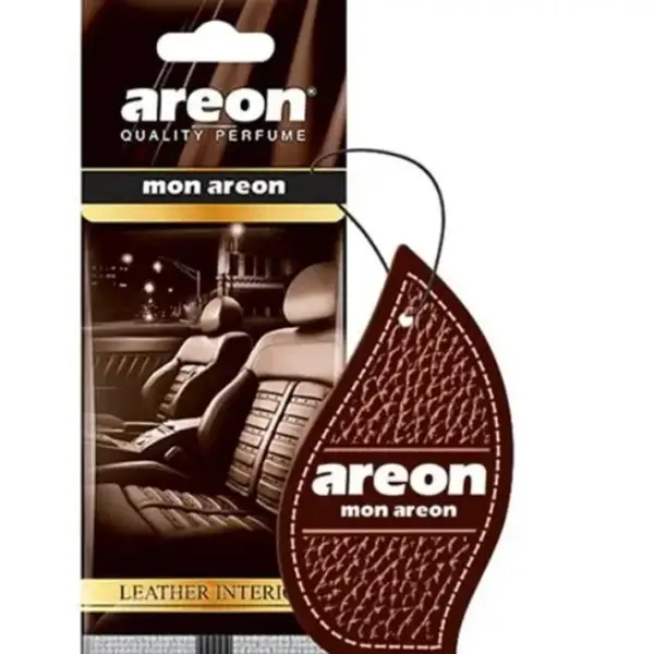 خوشبو کننده خودرو آرئون مدل Mon Leather Interior