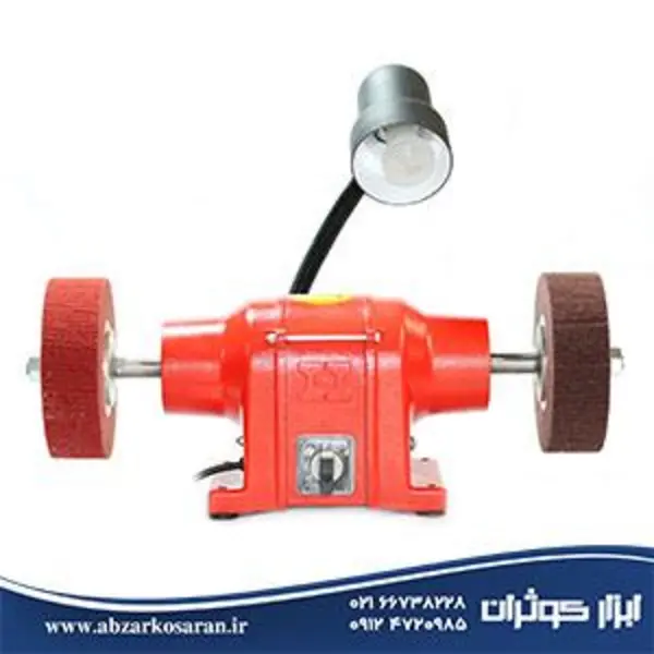 ماشین پولیش ۱۶۵ میلیمتر چراغ دار محک PG-165