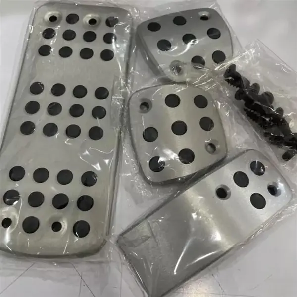 روکش پدال خودرو مدل RC مناسب برای 206 دنده دستی