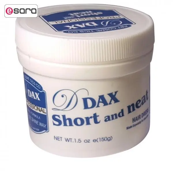 واکس مو دی داکس مدل short and neat حجم 150 میلی لیتر