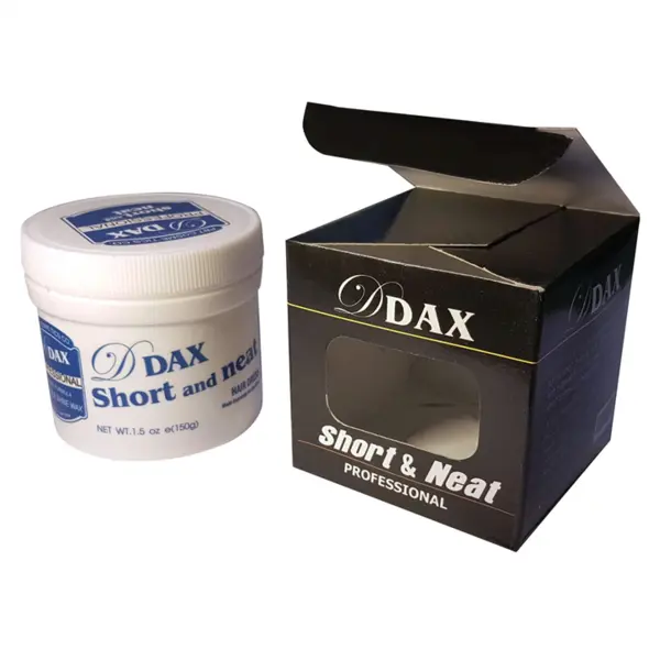 واکس مو دی داکس مدل short and neat حجم 150 میلی لیتر