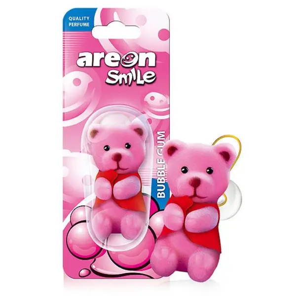 خوشبو کننده ماشین آرئون مدل Smile Bubble Gum - 2