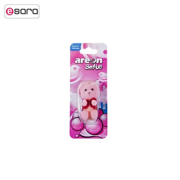 خوشبو کننده ماشین آرئون مدل Smile Bubble Gum - 3