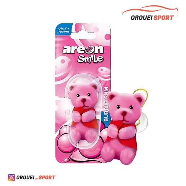خوشبو کننده ماشین آرئون مدل Smile Bubble Gum - 6