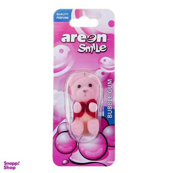 خوشبو کننده ماشین آرئون مدل Smile Bubble Gum - 5