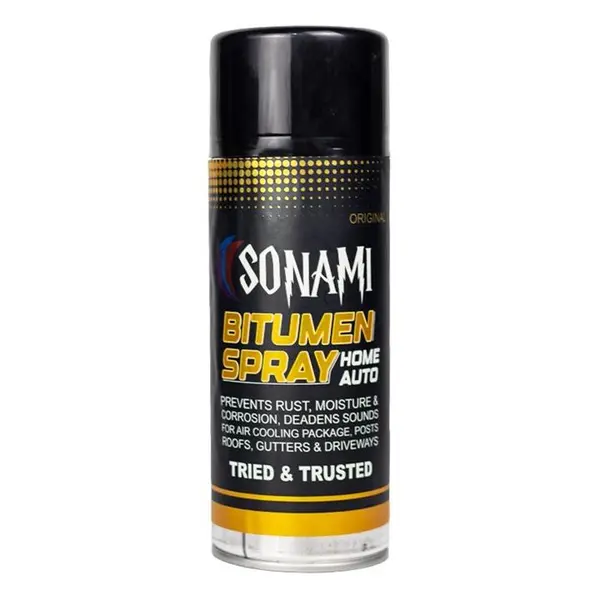 اسپری قیر و عایق رطوبتی مدل sonami - 5