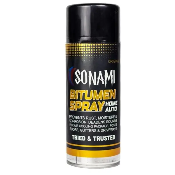 اسپری قیر و عایق رطوبتی مدل sonami - 2