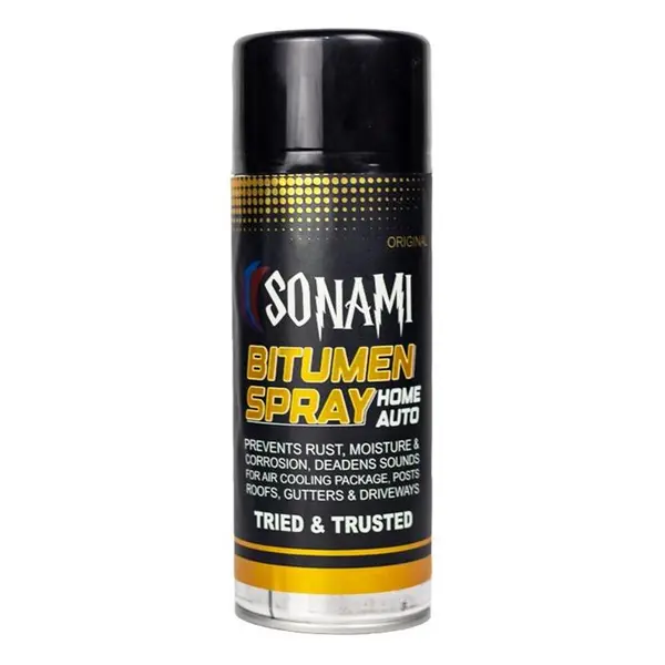 اسپری قیر و عایق رطوبتی مدل sonami - 4