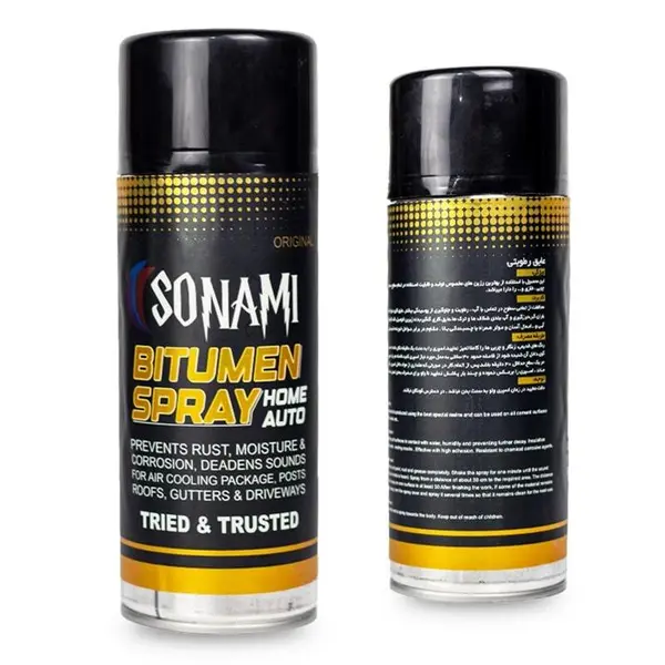 اسپری قیر و عایق رطوبتی مدل sonami - 6
