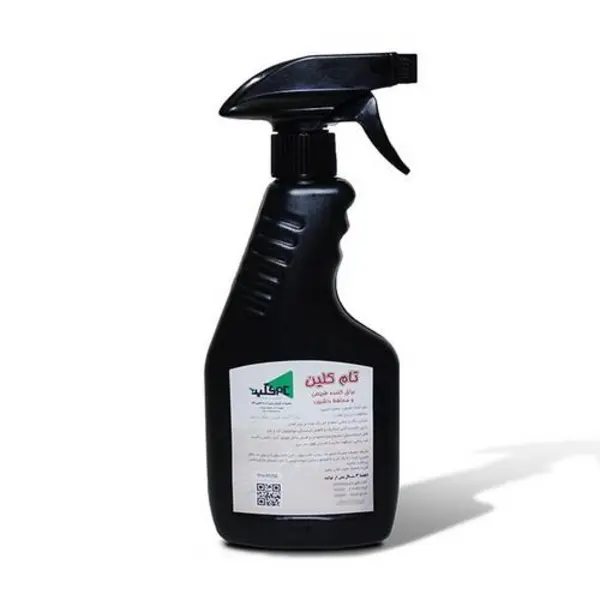 اسپری براق کننده و محافظ داشبورد تام کلین مدل TC-480dps حجم 480 میلی لیتر