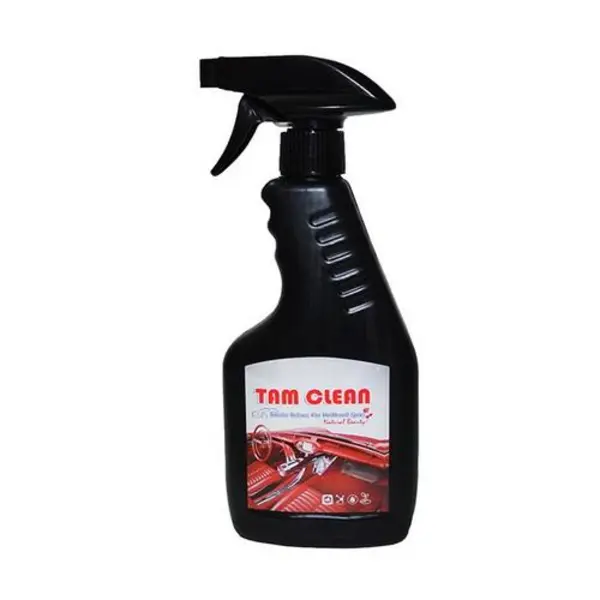 اسپری براق کننده و محافظ داشبورد تام کلین مدل TC-480dps حجم 480 میلی لیتر