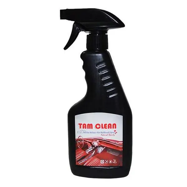 اسپری براق کننده و محافظ داشبورد تام کلین مدل TC-480dps حجم 480 میلی لیتر