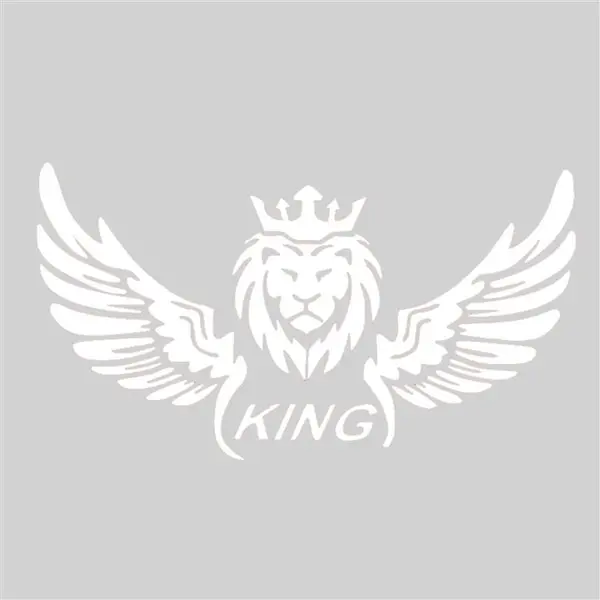 برچسب خودرو کد W1630