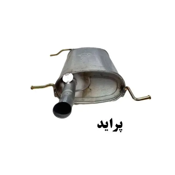 منبع اگزوز بلوچی پراید - 4