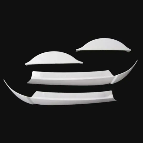 ابرویی چراغ جلو خودرو کد 008 مناسب برای پراید 132 و 111 بسته 4 عددی - 6