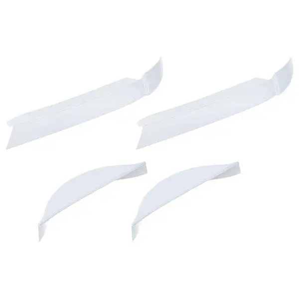 ابرویی چراغ جلو خودرو کد 008 مناسب برای پراید 132 و 111 بسته 4 عددی - 3