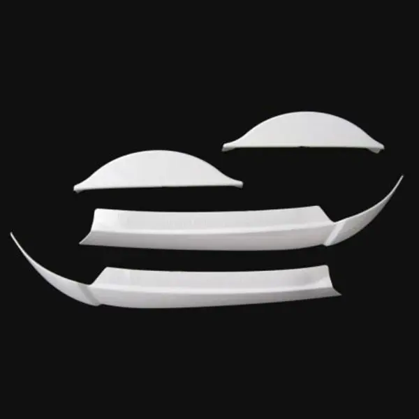 ابرویی چراغ جلو خودرو کد 008 مناسب برای پراید 132 و 111 بسته 4 عددی - 6