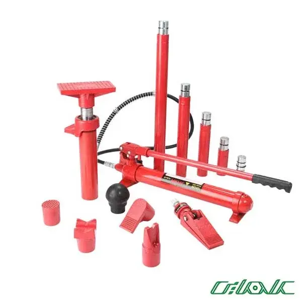 جک صافکاری هیدرولیک 10 تن آروا مدل 4383 - 2