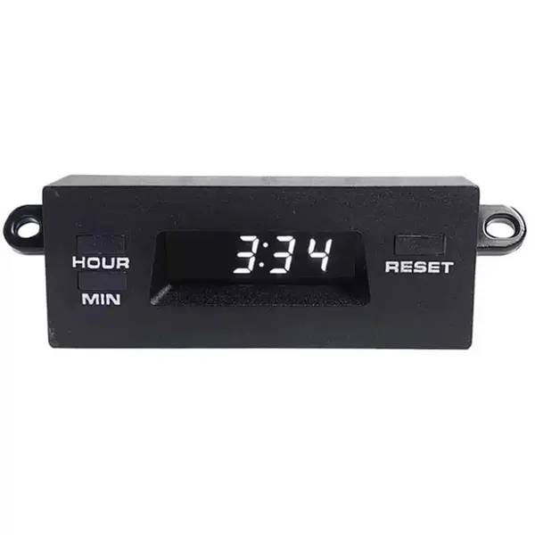 ساعت دیجیتال خودرو جهان پارت آریا کد 1285B مناسب برای پراید