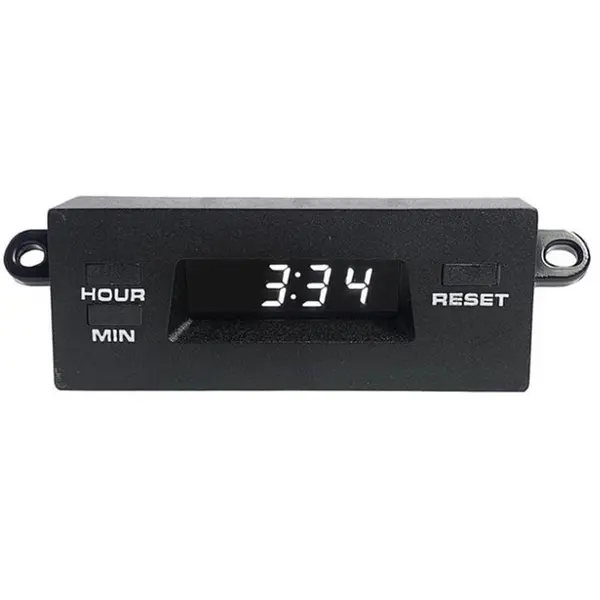 ساعت دیجیتال خودرو جهان پارت آریا کد 1285B مناسب برای پراید