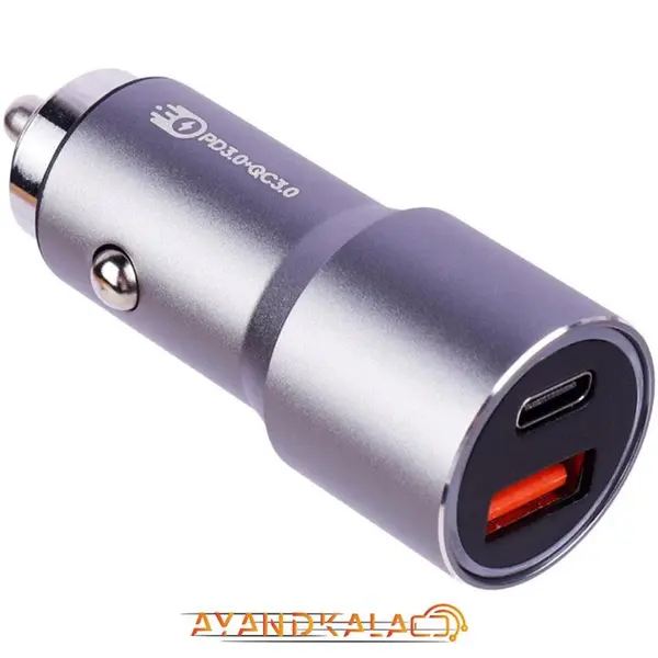 شارژر فندکی 20 وات تسکو مدل TCG 39 - 5