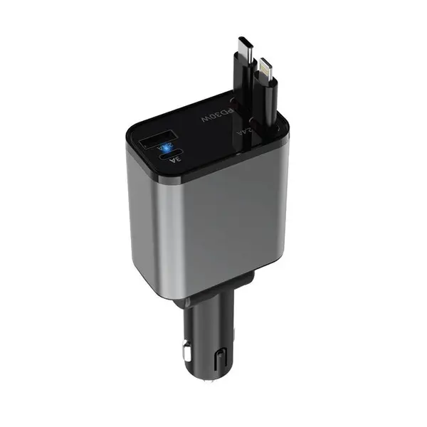 شارژر فندکی 50W گرین لاین مدل GNRCC50W - 2