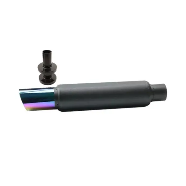 منبع اگزوز اسپرت سایلنسر دار کد 713 سر هفت رنگ - 4