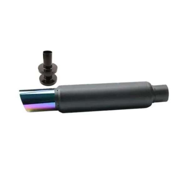 منبع اگزوز اسپرت سایلنسر دار کد 713 سر هفت رنگ - 6