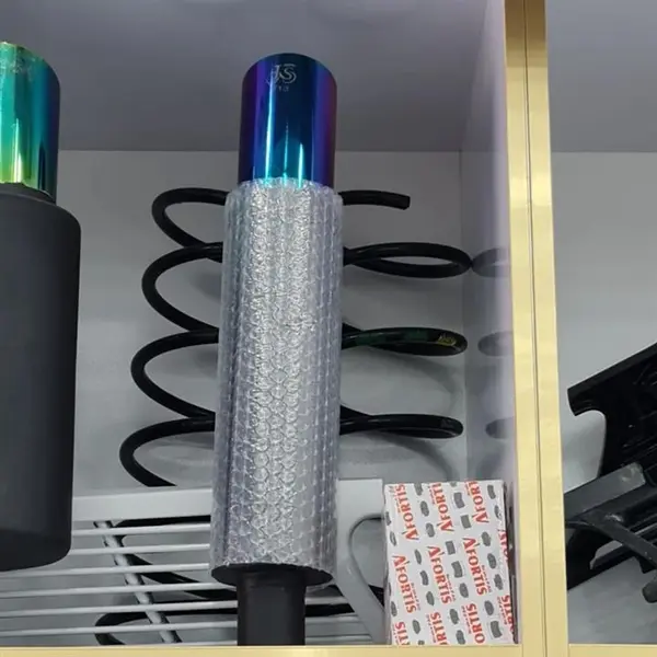 منبع اگزوز اسپرت سایلنسر دار کد 713 سر هفت رنگ - 3