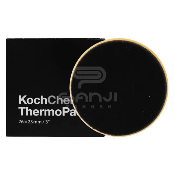 پد پولیش حرارتی اسفنجی کوکمی-کخ کیمی سایز 76 میلی متر مخصوص چراغ خودرو Koch Chemie Thermo Pad - 2