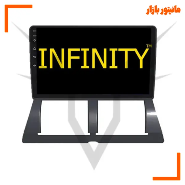 پخش کننده تصویری خودرو اینفینیتی مدل A102 مناسب برای تیبا - 4