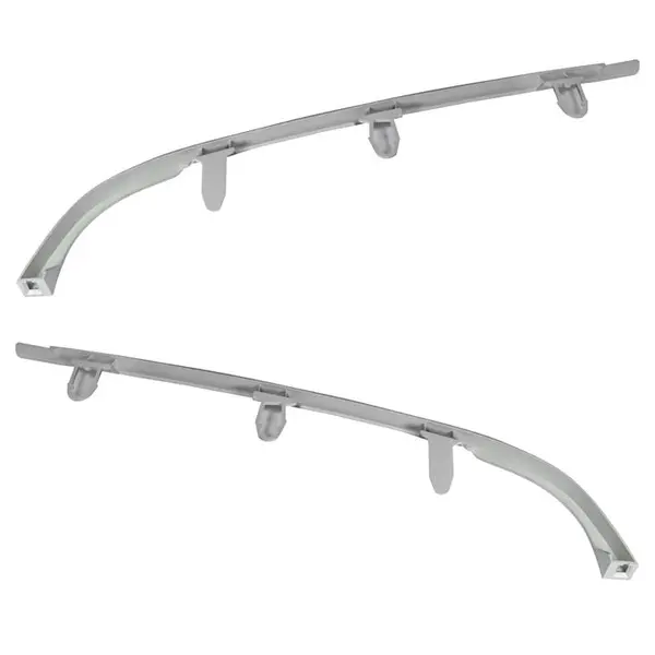 ابرویی چراغ جلو خودرو مدل AM 5964 S مناسب برای پژو 405 بسته 2 عددی - 2
