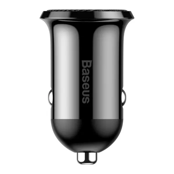 شارژر فندکی بیسوس CCXML-U CCALLP-01 Dual USB 4.8A - 2