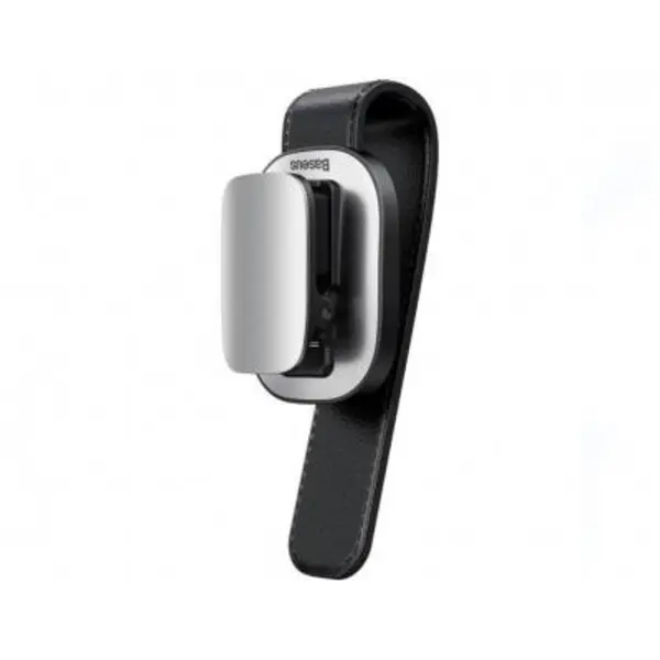 نگهدارنده عینک داخل ماشین بیسوس Baseus Platinum Vehicle Eyewear Clip Clamping Type - 3