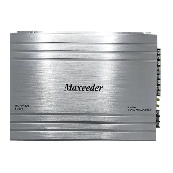 آمپلی فایر خودرو مکسیدر مدل BM506 - 5