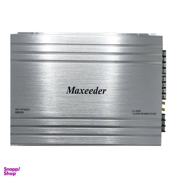 آمپلی فایر خودرو مکسیدر مدل BM506 - 3