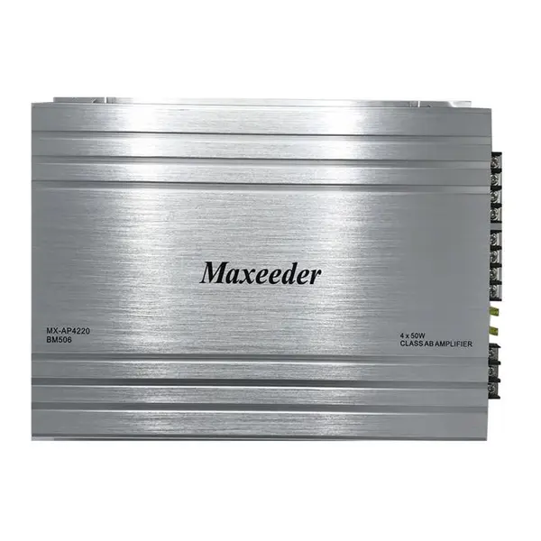آمپلی فایر خودرو مکسیدر مدل BM506 - 2