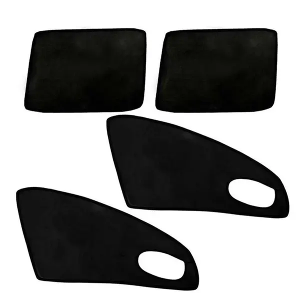 آفتاب گیر شیشه خودرو ایران اسپرت  مدل Car-sp مناسب برای کوئیک S مجموعه 4 عددی - 2