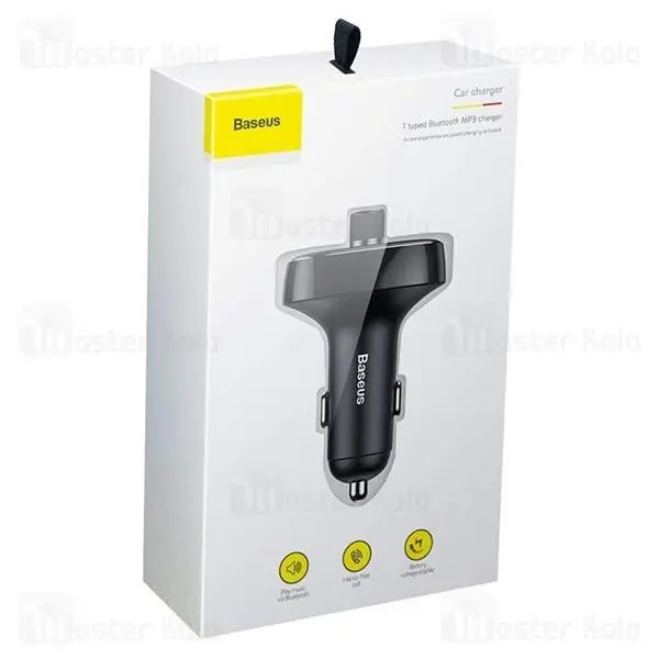 شارژر فندکی باسئوس مدل CCALL-TM01 - 5