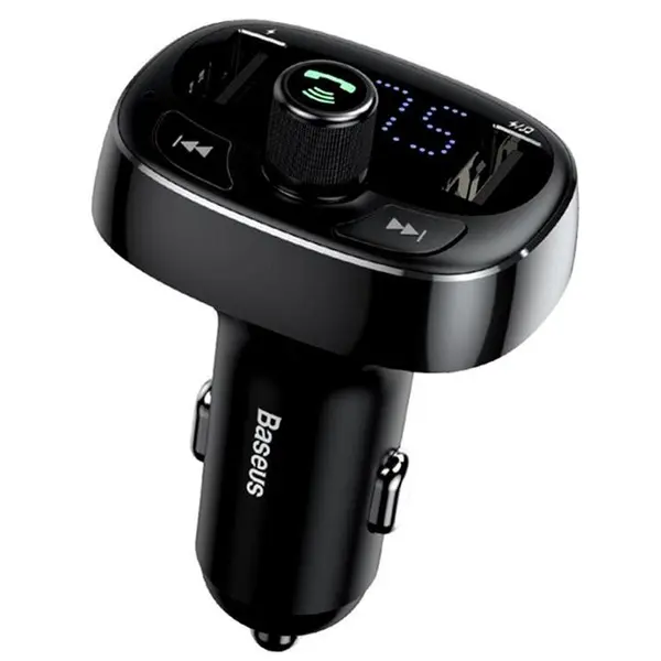 شارژر فندکی باسئوس مدل CCALL-TM01 - 2