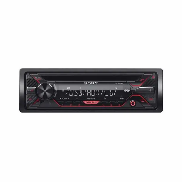 پخش کننده خودرو سونی مدل CDX-G1200U - 2