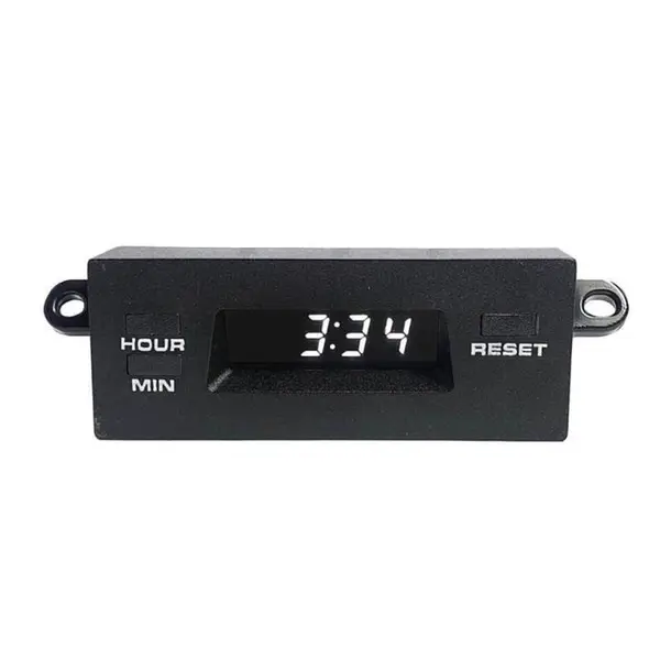 ساعت دیجیتال خودرو قطعه سازان کبیر مدل CO-SEFID-3079 مناسب برای پراید - 3