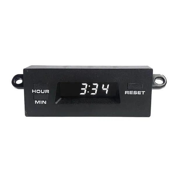 ساعت دیجیتال خودرو قطعه سازان کبیر مدل CO-SEFID-3079 مناسب برای پراید - 4
