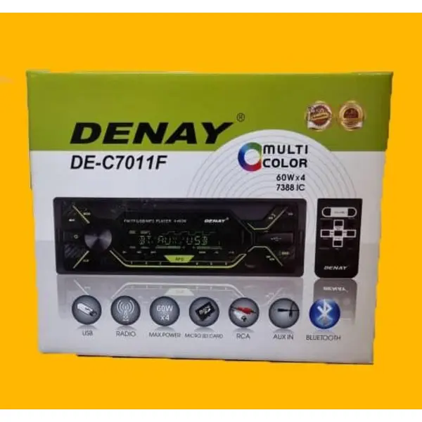 پخش کننده خودرو دنای مدل DE_C7011F - 4