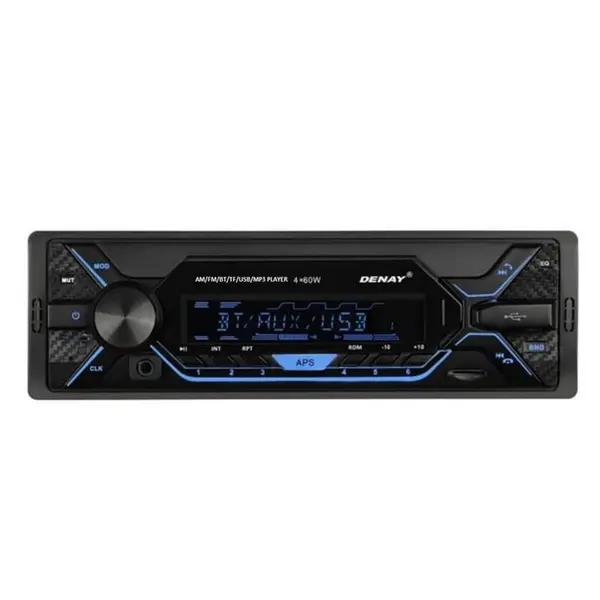 پخش کننده خودرو دنای مدل DE-C7021F - 4